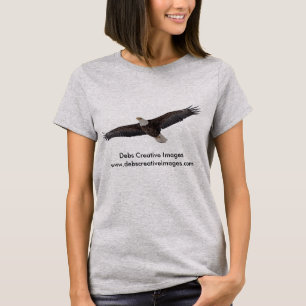 白頭鷲の上昇 Tシャツ