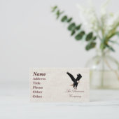 白頭鷲の名刺 名刺 (スタンド正面)