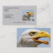 白頭鷲の名刺 名刺 (正面/裏面)