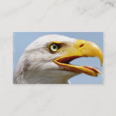 白頭鷲の名刺 名刺 (裏面)