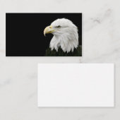 白頭鷲の名刺 名刺 (正面/裏面)