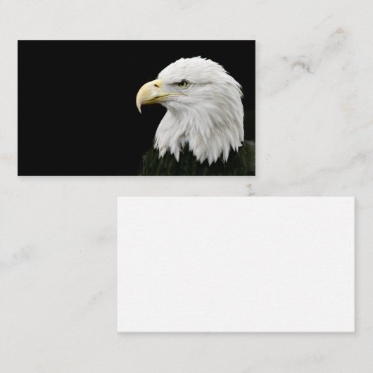 白頭鷲の名刺 名刺 (正面/裏面)