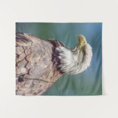 白頭鷲の壁のタペストリー タペストリー (正面(横))