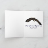 白頭鷲の自由な精神飛行コレクションカード シーズンカード (内部)