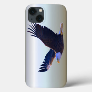 白頭鷲の飛行 iPhone 13ケース