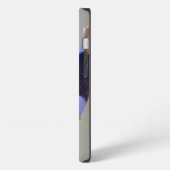 白頭鷲の飛行 iPhoneケース (左側面)