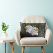 白頭鷲のLumbarの枕 ランバークッション (椅子)