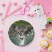 白頭鷲大きい捕獲物 ペーパープレート (パーティー)