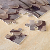 白頭鷲忠誠のパズルの帖当 ジグソーパズル (側面)