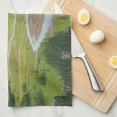 白頭鷲 キッチンタオル (四つ折り)