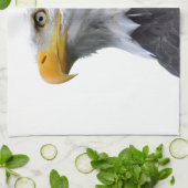 白頭鷲 キッチンタオル (折り畳み)