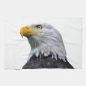 白頭鷲 キッチンタオル (横)