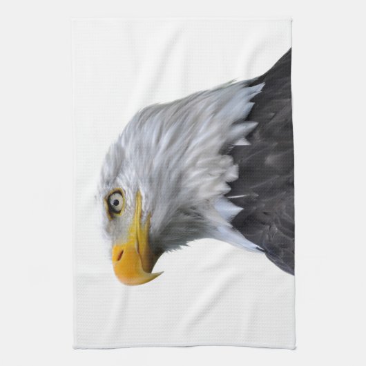 白頭鷲 キッチンタオル (縦)