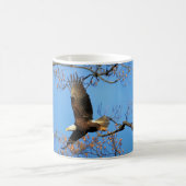 白頭鷲 コーヒーマグカップ (中央)