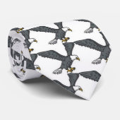 白頭鷲 ネクタイ (ロール)