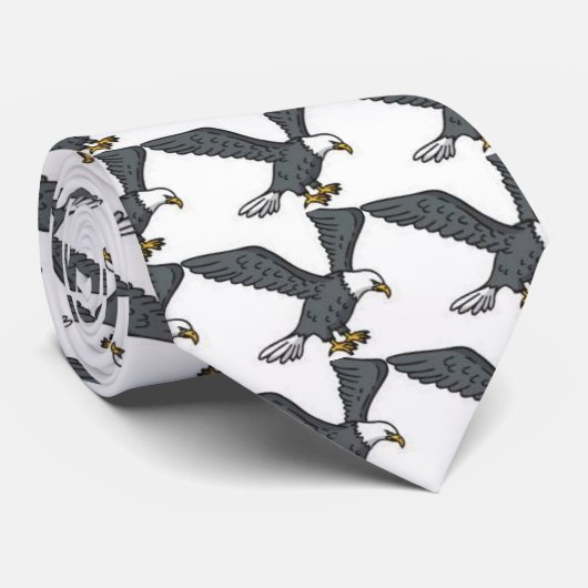 白頭鷲 ネクタイ (ロール)