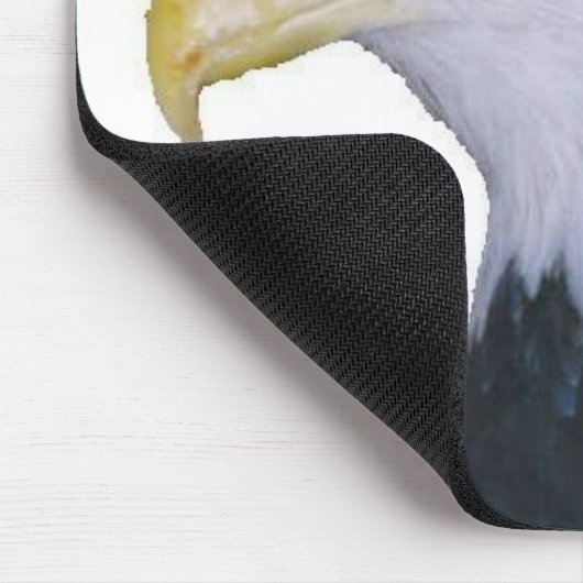 白頭鷲 マウスパッド (コーナー)