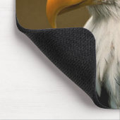 白頭鷲 マウスパッド (コーナー)