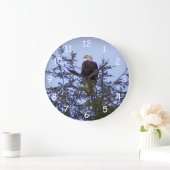 白頭鷲 ラージ壁時計 (ホーム)