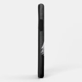 白頭鷲、手描きのグラファイト Case-Mate iPhoneケース (裏面/右)