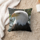 白頭鷲-米国の国民の鳥 クッション (ブランケット)