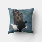白頭鷲-米国の国民の鳥 クッション (裏面)