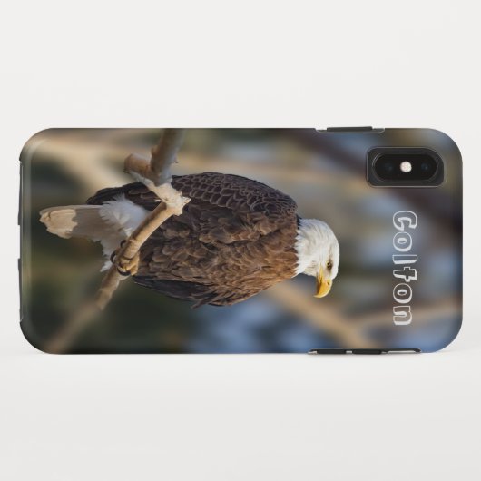 白頭鷲 Case-Mate iPhoneケース (裏面(横))