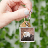 白頭鷲- Keychain キーホルダー (手)