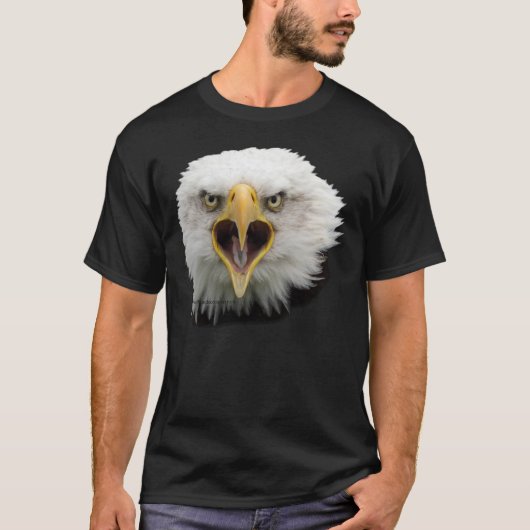 白頭鷲 Tシャツ (正面)