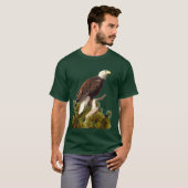 白頭鷲 Tシャツ (正面フル)