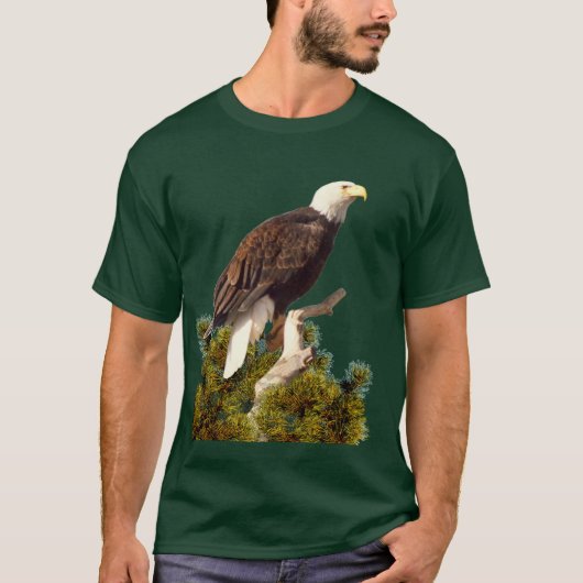 白頭鷲 Tシャツ (正面)