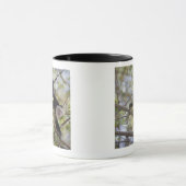 白顔のCapuchin、Guanacaste、コスタリカ マグカップ (中央)