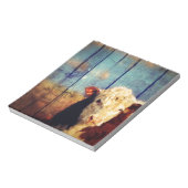 白顔牛 ノートパッド (回転)