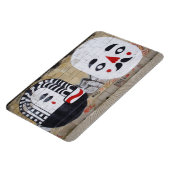 白顔 マグネット (左側)