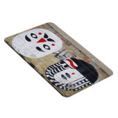 白顔 マグネット (右側)