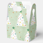 白飾クリスマスツリーズグリーンスター&オーナメント フェイバーボックス (オープン)