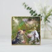 白馬とプリンセスファンタジーカード (スタンド正面)