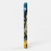 白馬と花 Case-Mate iPhoneケース (裏面/右)