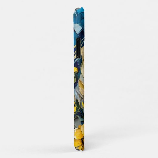 白馬と花 Case-Mate iPhoneケース (裏面/右)