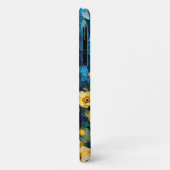 白馬と花 Case-Mate iPhoneケース (裏面/左)