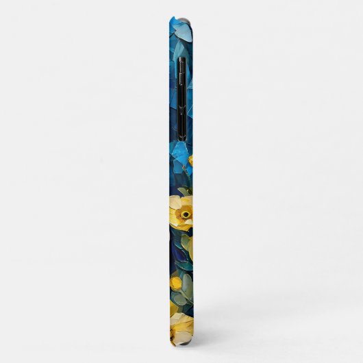 白馬と花 Case-Mate iPhoneケース (裏面/左)