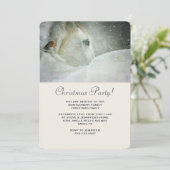 白馬と鳥のウィンタークリスマスパーティー 招待状 (スタンド正面)