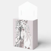 白馬のお願い又はギフトボックス フェイバーボックス (オープン)