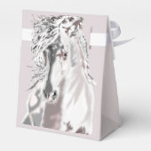 白馬のお願い又はギフトボックス フェイバーボックス (裏面サイド)