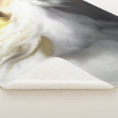 白馬のイエス・キリスト シェルパブランケット (3/4)