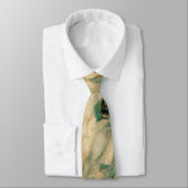 白馬のガゼル-アンリーツールーズLautrec ネクタイ (タイ)