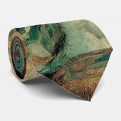 白馬のガゼル-アンリーツールーズLautrec ネクタイ (ロール)