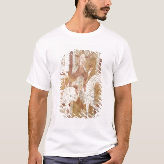 白馬のキリスト Tシャツ (正面)
