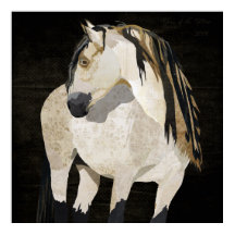 白馬のポスター