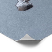 白馬のポスター ポスター (角)